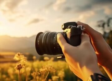 Séance de photographie